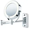 Image de Miroir Cosmétique Éclairé Bs49 Argenté 584.10 Beurer
