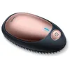 Image de Brosse à cheveux ionique - Beurer - HT 10 - Noir - Technologie Soft Touch - Fonctionnement à piles