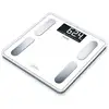 Image de Beurer bf 400 rectangle blanc pèse-personne électronique