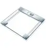 Image de Sanitas sgs 06 argent, transparent pèse-personne électronique