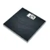 Image de Beurer gs 203 slate carré noir pèse-personne électronique
