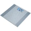 Image de BEURER GS 206 Pèse-personne en verre écran XL bleu portée 150 kg