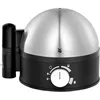 Image de Cuiseur à oeufs - WMF Stelio - Acier inoxydable - Noir - Jusquà 7 oeufs