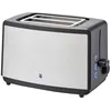 Image de Toaster - WMF - Bueno - chrome (mat) - 2 emplacements - grille spéciale viennoiseries
