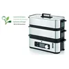 Image de Cuiseur Vapeur - WMF - Kitchenminis - Inox - Deux étages - 215 L - 900 Watt