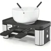 Image de Wmf Kitchenminis 0415100011 Raclette 2 Personne(s) 370 W Noir, Acier Inoxydable