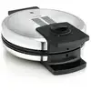 Image de Wmf Lono 04.1521.0011 Moule À Gauffres 5 Gauffre(s) 900 W Noir, Chrome
