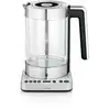 Image de Wmf Lono 0413160011 Bouilloire 1,7 L 3000 W Noir, Acier Inoxydable, Transparent