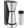 Image de Cafetière - WMF - KÜCHENminis® Aroma Thermo - Noir - Argent - Filtre