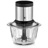 Image de Hachoir Bol Verre 1l 320w Inox Wmf - 0416590011