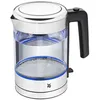 Image de Bouilloire WMF KÜCHENminis - Noir Transparent - 1 L - 1900 W - Verre - Boutons - Système anti-calcaire