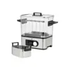Image de Cuiseur Vapeur Wmf Wmf Lono 6l Noir Et Argent 0415360011