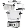 Image de WMF LONO Sous Vide Garer Pro - Cuiseur Ã  vide/mijoteuse - 6 litres - 1500 Watt - Cromargan en occasion ou reconditionné