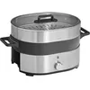 Image de Cuiseur Vapeur - WMF - Lono - Noir - 1700 W - 3 6 L