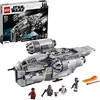 Image de LEGO 75292 Star Wars le Vaisseau du Chasseur de Primes Mandalorian Jouet Spatial avec la Figurine de lEnfant LEGO