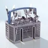 Image de Panier à Couverts pour Lave-vaisselle BOSCH - Modèle SMZ5100 - Blanc