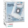 Image de Kit de sacs aspirateur Bosch BBZ41FG - Type GAL - 4 sacs + 1 micro filtre