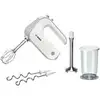 Image de Bosch Mfq4070 Mixeur Batteur À Main 500 W Argent, Blanc