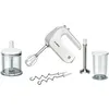 Image de Bosch Mfq4080 Mixeur Batteur À Main 500 W Argent, Blanc