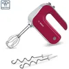 Image de Batteur électrique - BOSCH - MFQ40304 - 500W - 5 vitesses + Pulse - FineCreamer - Rouge