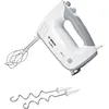 Image de Batteur ErgoMixx 450 W - BOSCH MFQ36400 blanc/gris - 5 vitesses+turbo - 2 fouets inox - 2 crochets pétrisseurs inox -