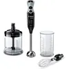 Image de Mixeur Plongeant Ergomixx Msm67160   Puissance De 750 W   Mini-hachoir Et Fouet Inclus - Noir