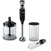 Image de Mixeur Plongeant BOSCH ErgoMixx MSM67160   Puissance de 750 W   Mini-hachoir et fouet inclus - Noir