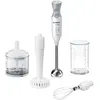 Image de Mixeur plongeant - BOSCH - MSM66155 - Blanc / gris - Puissance : 600 Watt - Mixer puissant: 11200 t/mn