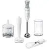 Image de Bosch - mixeur plongeant multifonction 600w blanc/gris msm66155 - ergomixx