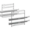 Image de Rails télescopiques à 2 niveaux pour four encastrable BOSCH - HEZ638270 - Pyrolyse