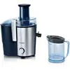 Image de Centrifugeuse - Bosch - Mes3500 - Moteur Puissant 700 W - Large Cheminée De Remplissage 73 Mm - Bleu Et Argent