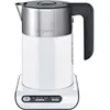 Image de Bouilloire électrique BOSCH TWK8611P Styline - Blanc - 1.5L - 2400W - 4 niveaux de température