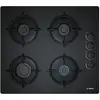 Image de Bosch - table de cuisson gaz 60cm 4 feux pop6b6b10 - POP6B6B10