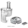 Image de Découpe-dés pour fruits, légumes, fromage et viande cuite - bosch - muz5cc2 - pour kitchen machine mum5 00577340