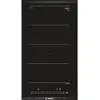Image de Bosch - table domino induction 30cm 2 feux 3700w noir pxx375fb1e - serie 6 PXX375FB1E