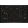 Image de Plaque Vitrocéramique Bosch PKM875DP1D 80 cm Noir Acier Inoxydable 5 Zones Livraison Gratuite