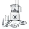 Image de Robot multifonctions BOSCH MultiTalent3 MCM3100W   plus de 20 fonctions   800 W   Capacité de 23 L   Blanc/Gris