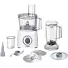 Image de Robot Multi Multitalent3 - Blanc - 800 W - 2 Vitesses Et Pulse - Bol Mélangeur 2,3 L - Bol Mixeur 1 L - 2 Disques