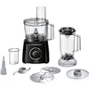 Image de Bosch Mcm3201b Robot De Cuisine 800 W 2,3 L Noir, Transparent