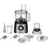 Image de Bosch Mcm3401m Robot De Cuisine 800 W 2,3 L Noir, Acier Inoxydable