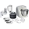 Image de Bosch Mum58l20 Robot De Cuisine 1000 W 3,9 L Gris, Acier Inoxydable, Blanc