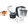 Image de Robot pâtissier BOSCH Kitchen Machine MUM - Gris - 1000W - Mouvement planétaire 3D - Accessoires inclus