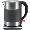 Image de Bosch Twk7s05 Bouilloire 1,7 L 2200 W Noir, Gris