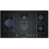 Image de Bosch Serie 6 Pps9a6b90 Plaque Noir Intégré 90 Cm Gaz 5 Zone(s)