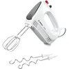 Image de Batteur à main BOSCH CleverMixx MFQ22100 - 375W - 4 vitesses + pulse - Blanc/Argent