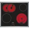 Image de Plaque Vitrocéramique Siemens Et645hn17e 4 Zones Touch Control