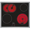 Image de Plaque chauffante en céramique - SIEMENS ET645HN17E - Noir - 1200 W - 2000 W - 2200 W