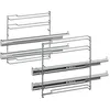 Image de Four colonne SIEMENS HZ638270 - Rails télescopiques à 2 niveaux - Pyrolyse - Gris