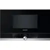 Image de Micro-ondes Encastrable Siemens BF634LGS1 Noir, Acier Inoxydable 21L 900W
