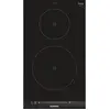 Image de Siemens - domino induction 30cm 2 feux 3700w noir eh375fbb1e - iq100